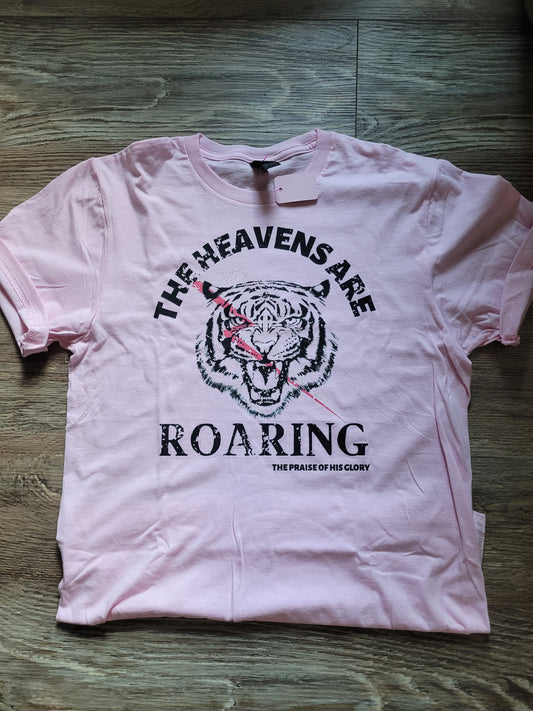 "The Heavens Are Roaring" Graphic Tee