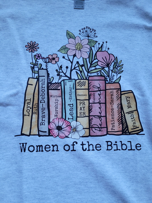 "Women of the Bible" Graphic Tee