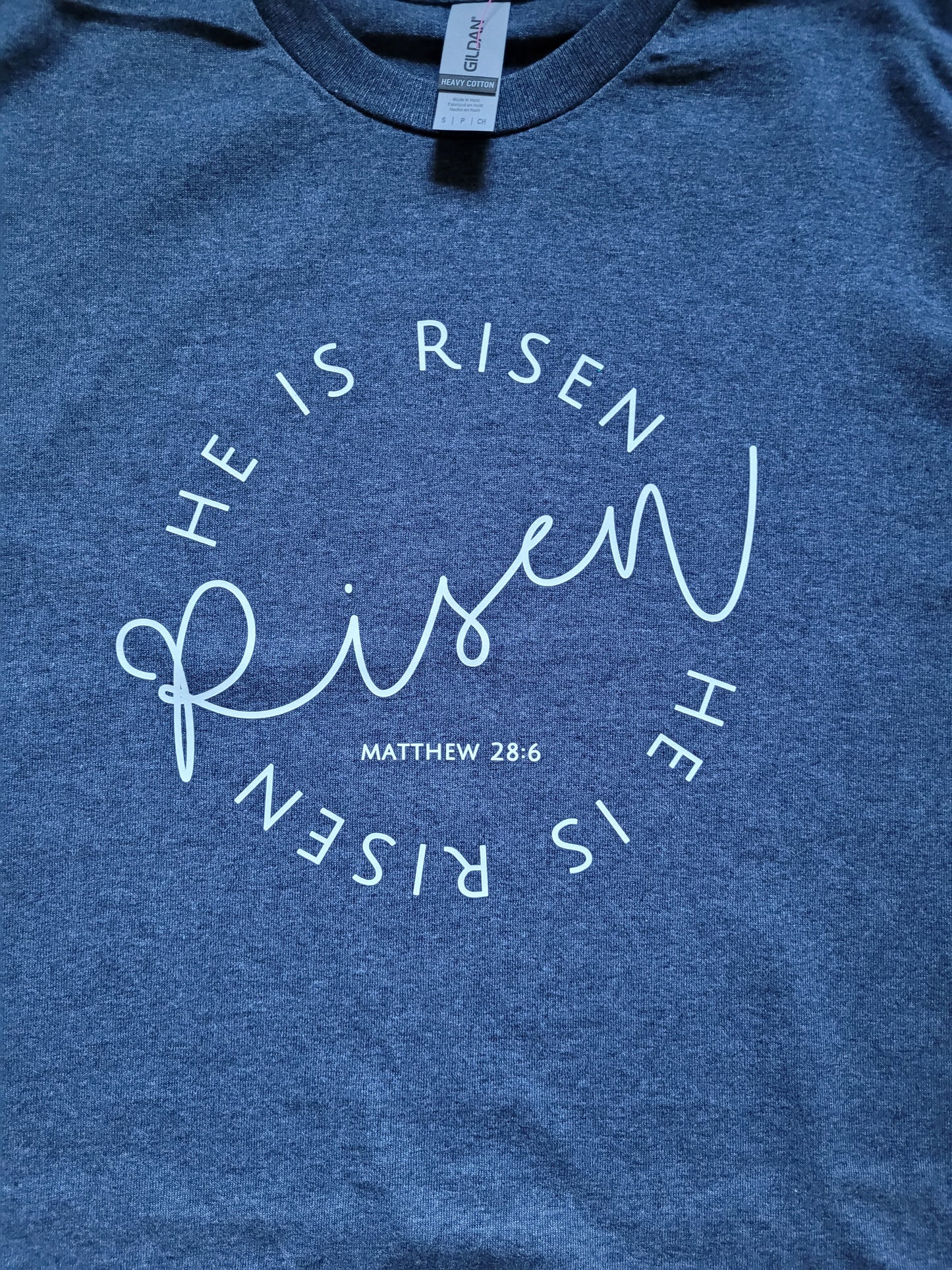 "He is Risen" Graphic Tee