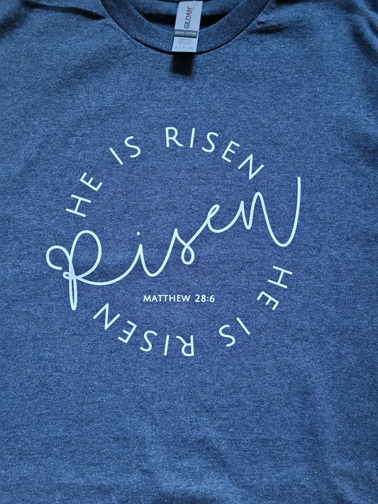 "He is Risen" Graphic Tee