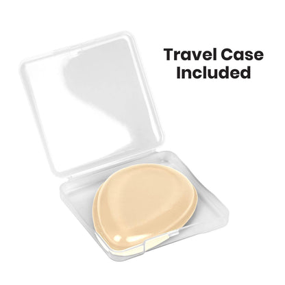 Lindo Silijelly Makeup Blending Sponge - Dual Sided w/Case