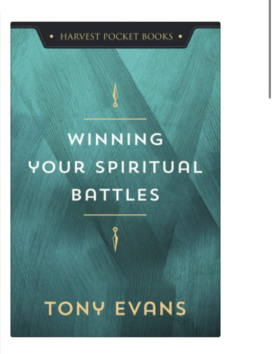 Winning Spiritual Battles: Pocket Version by Tony Evans