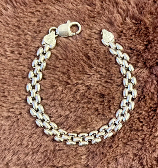 IBB Panther Chain Italian Bracelet