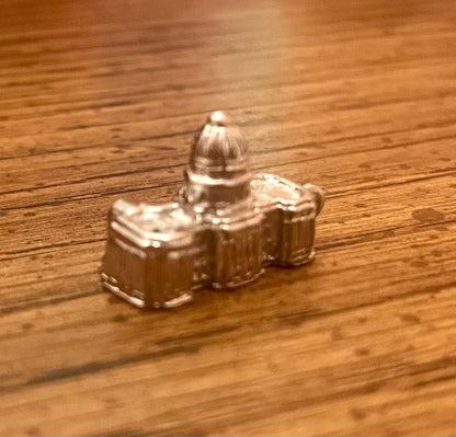 United States Capitol 3D Charm