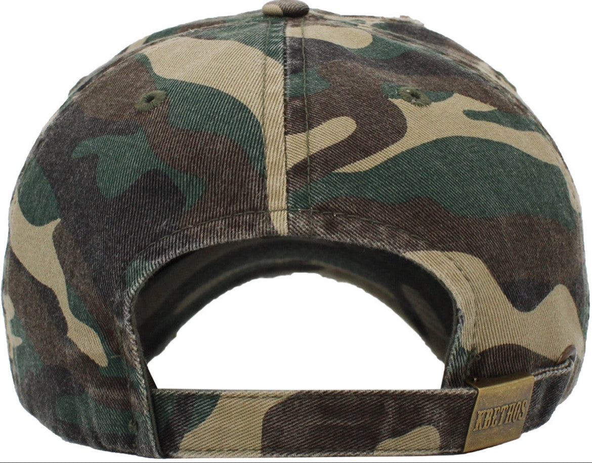 Camo Flag Hat