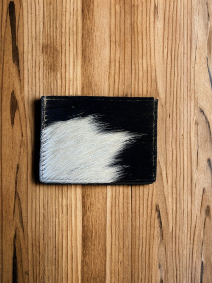 Myra Bag Embossed Leather Credit Card Holder