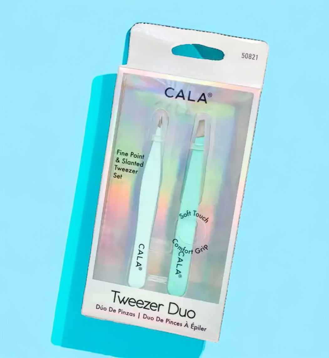 Cala Duo Eyebrow Tweezer