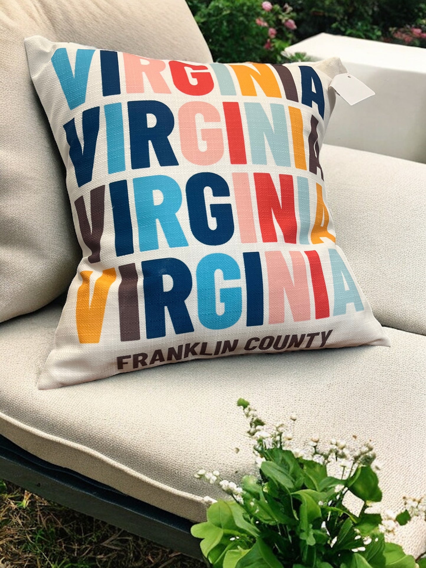 FC Virginia Outdoor Pillow