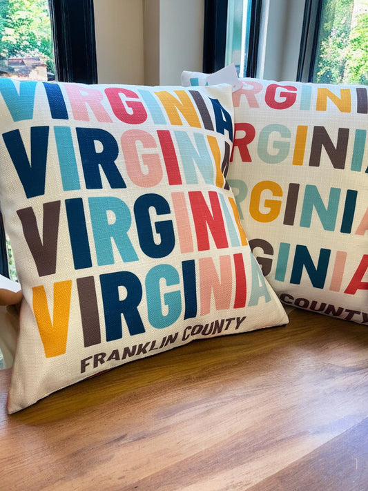 FC Virginia Outdoor Pillow