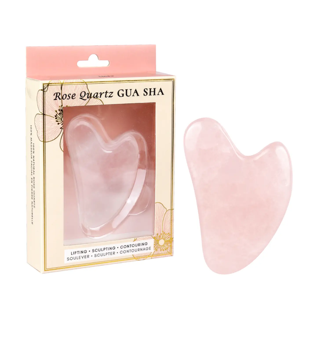 Gua Sha Rose Quartz