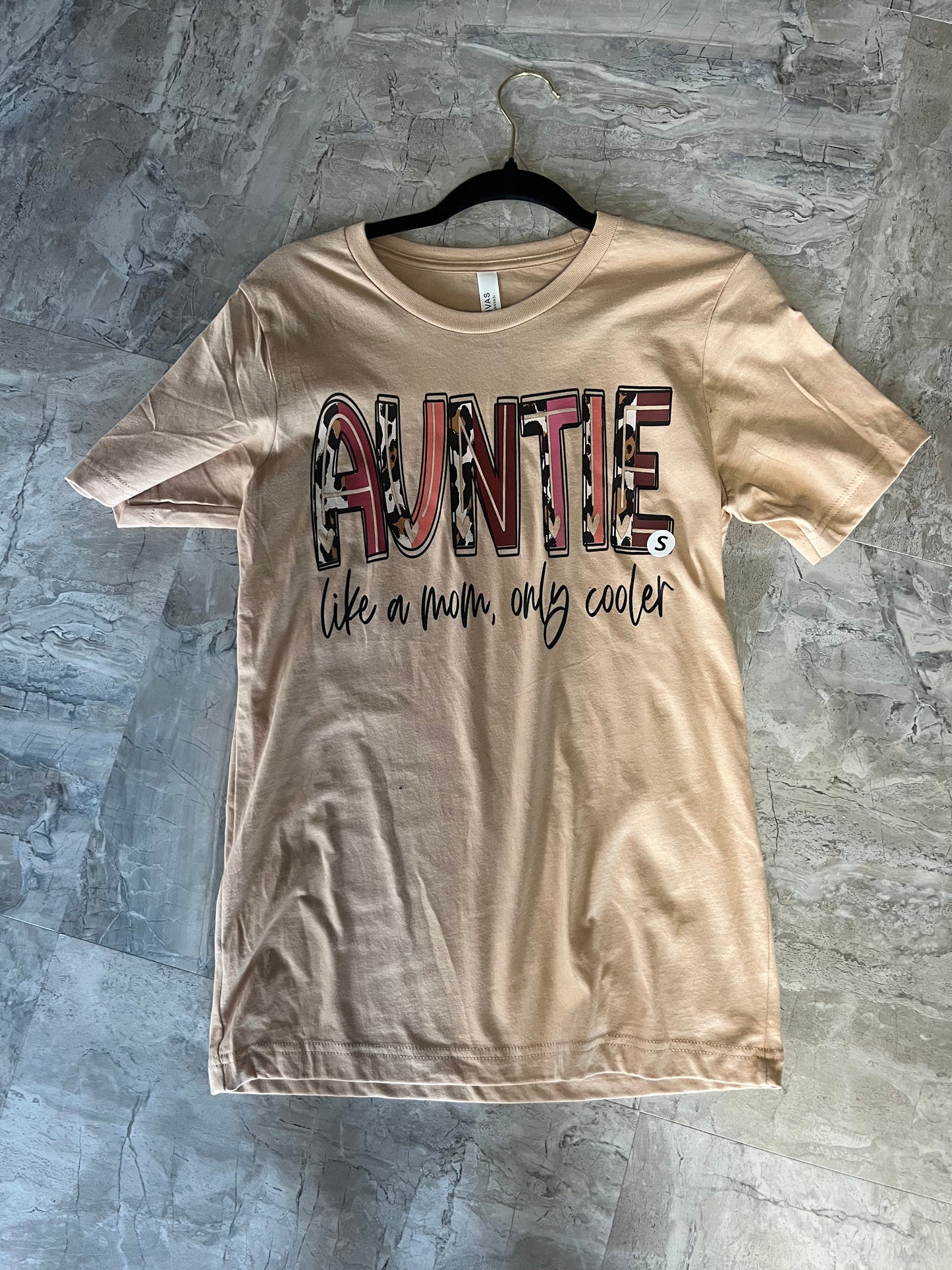 Auntie Bold Graphic Tee (Small)