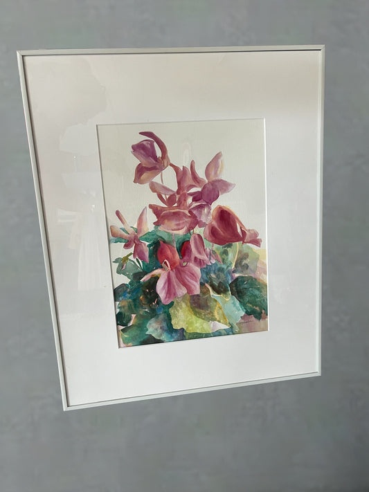 Jennie Fitzgerald Flowers in Watercolor