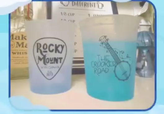 Rocky Mount Color Changing Cups