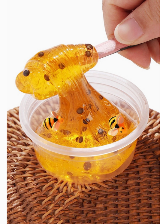 Butter Gel Slime Honey Bees