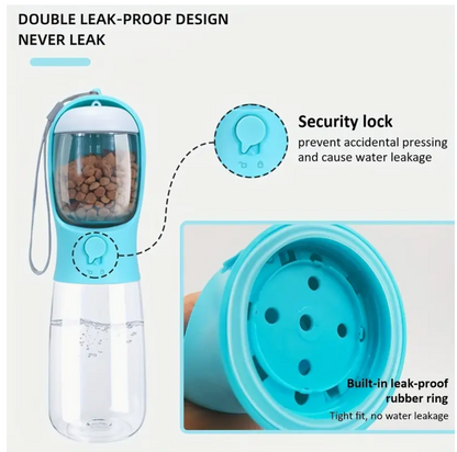 Portable Traveling Water Bottle for Dogs/Pets