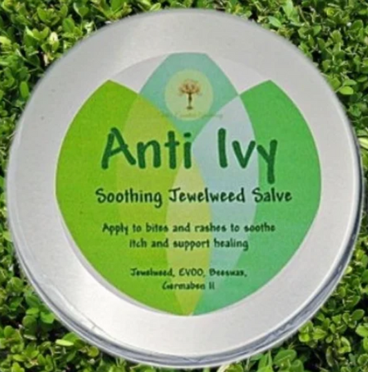 Anti-Ivy Soothing Jewelweed Salve (Large)