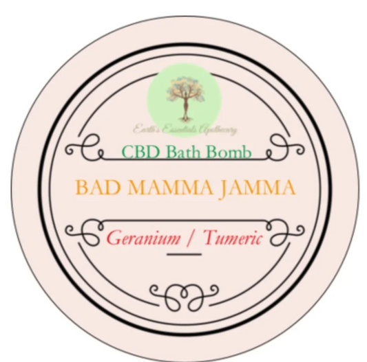 Bad Mamma Jamma CBD Bath Bomb