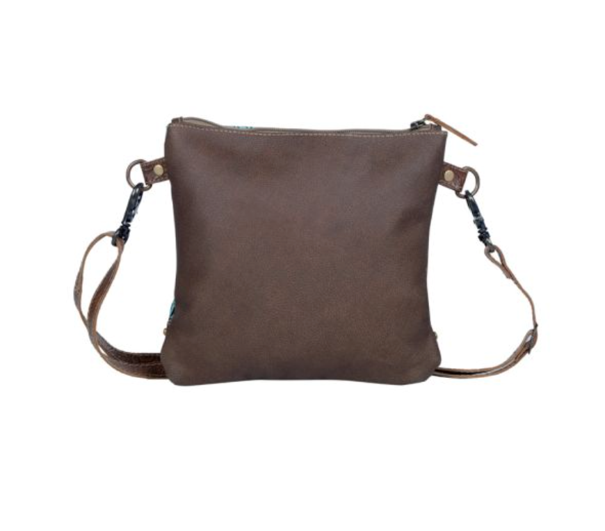 MYRA Azure aesthetic Leather Bag S-3398