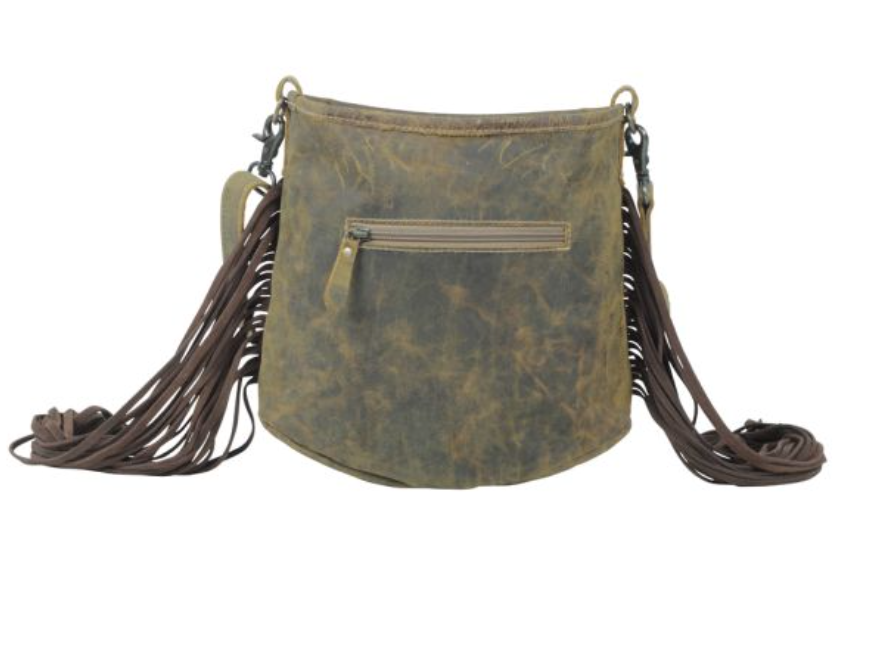 MYRA Xena Leather + Hairon Bag S-5227
