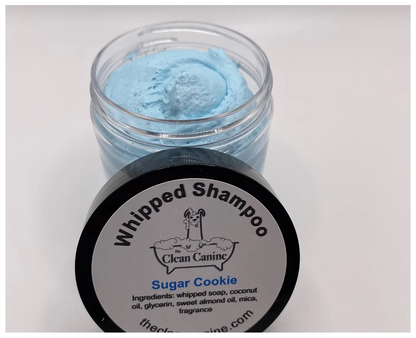 The Clean Canine Whipped Shampoo