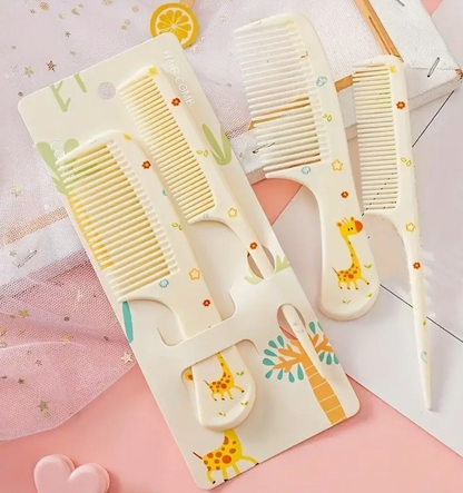 2 piece Hair Comb Set for Toddlers