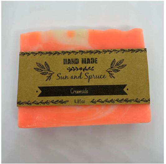 Creamsicle Soap