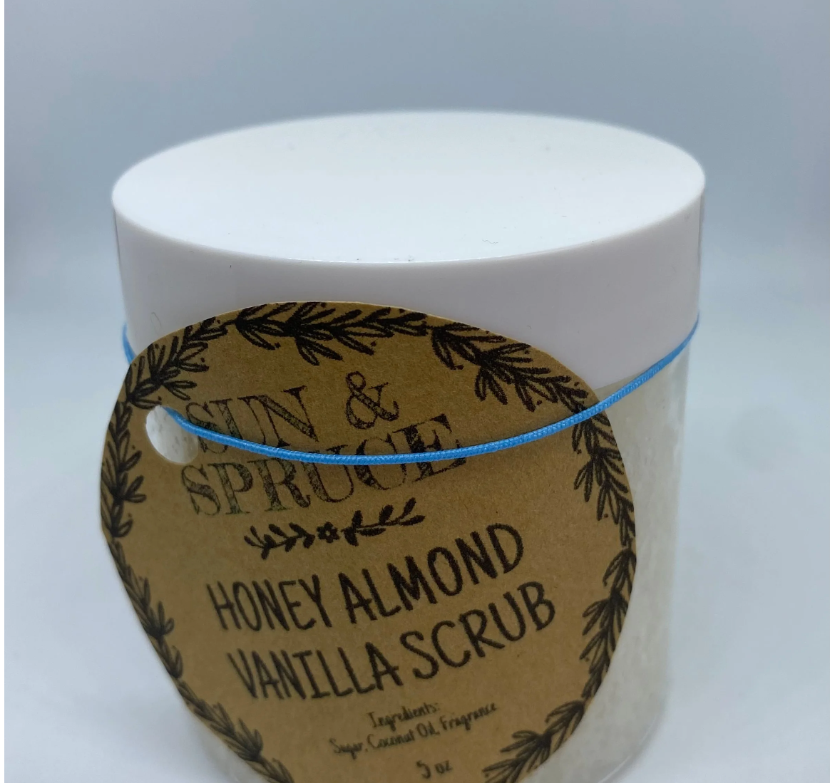 Honey Almond Sugar Scrub