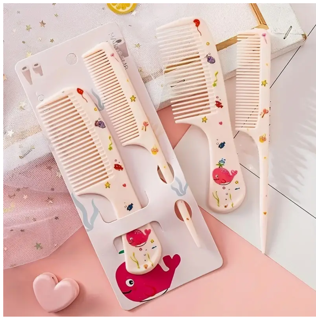 2 piece Hair Comb Set for Toddlers