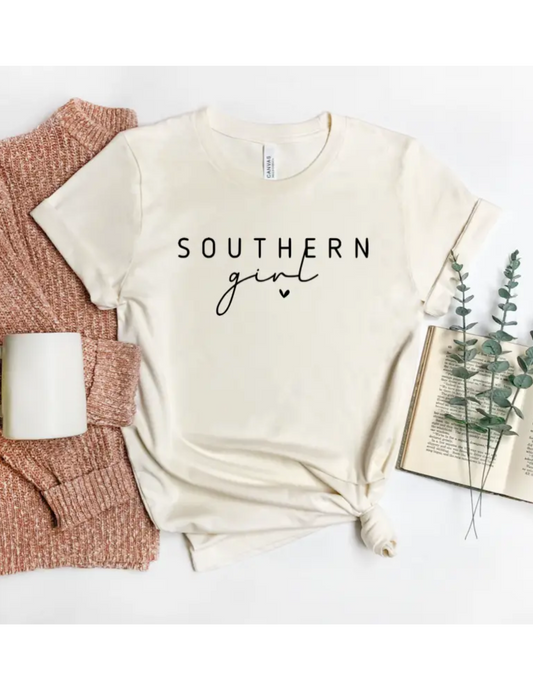"Southern Girl" Graphic Tee