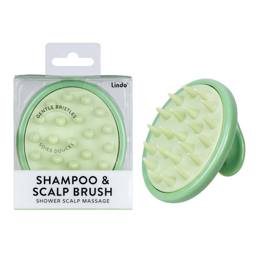 Lindo Shampoo & Scalp Brush - Shower Scalp Massage