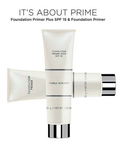 Foundation Primer Plus SPF 15