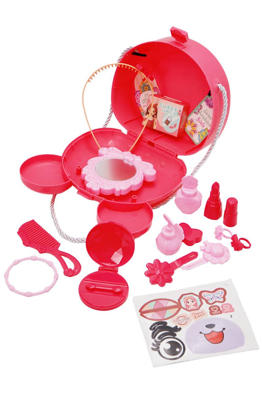 Dress Up Makeup Kit Play Toy Set