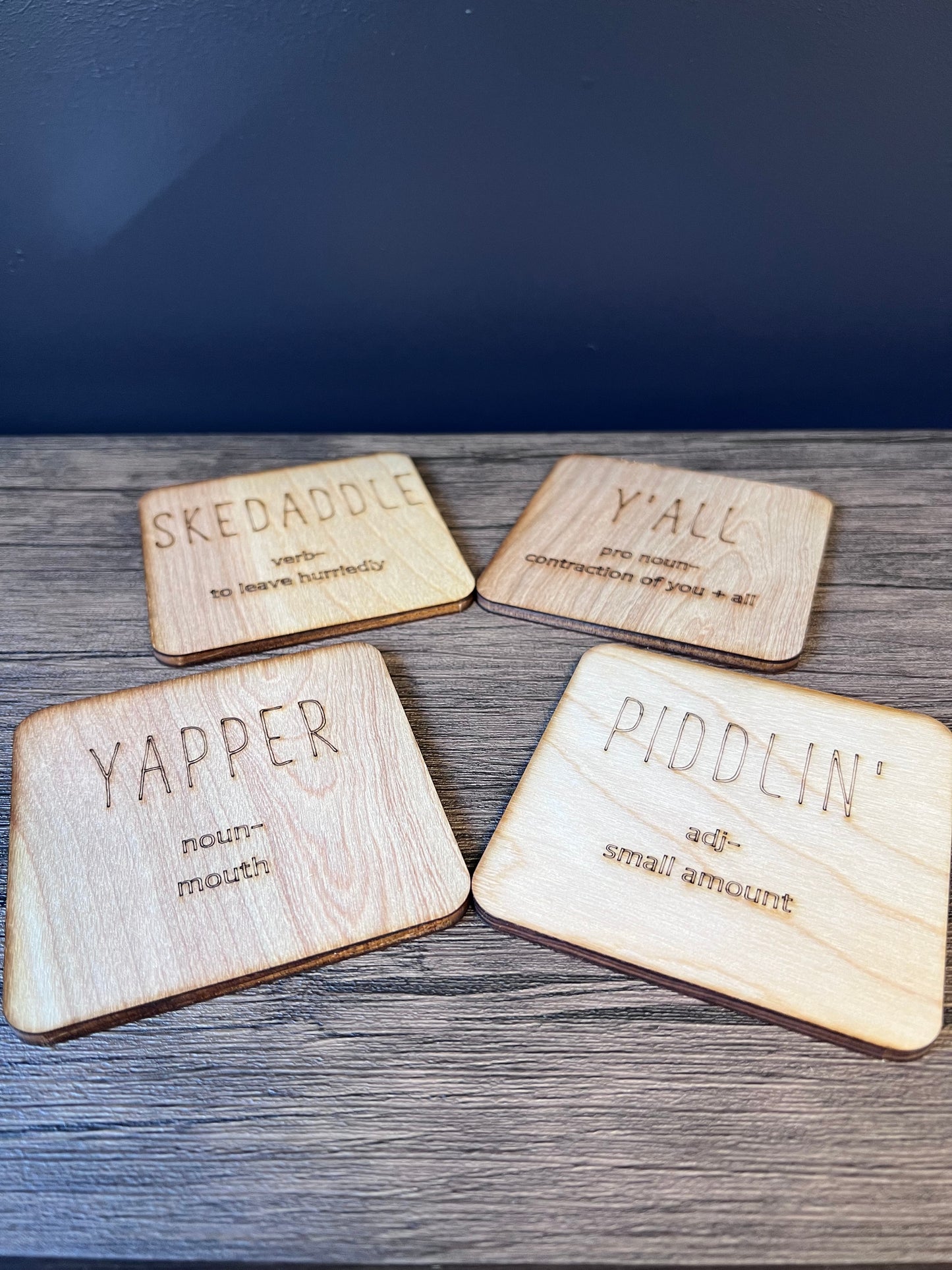 Southern Slang Coasters