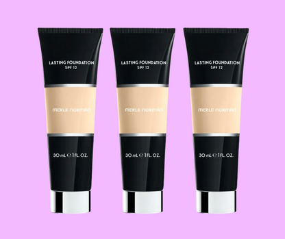 Lasting Foundation SPF12