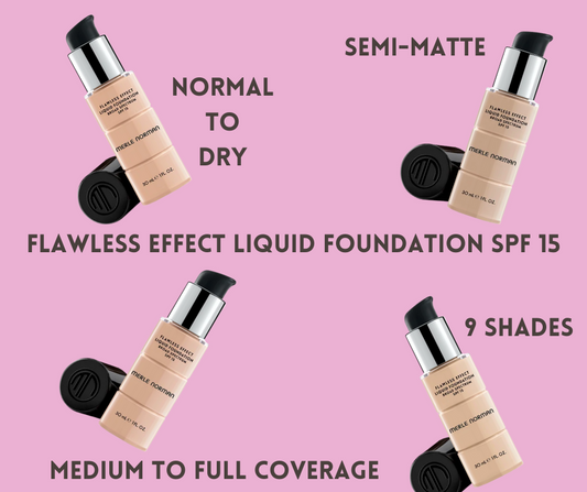 Flawless Effect Liquid Foundation SPF 15